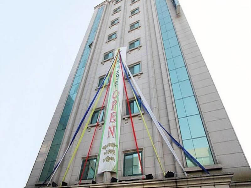 Hotel Tomgi Seoul Exteriör bild